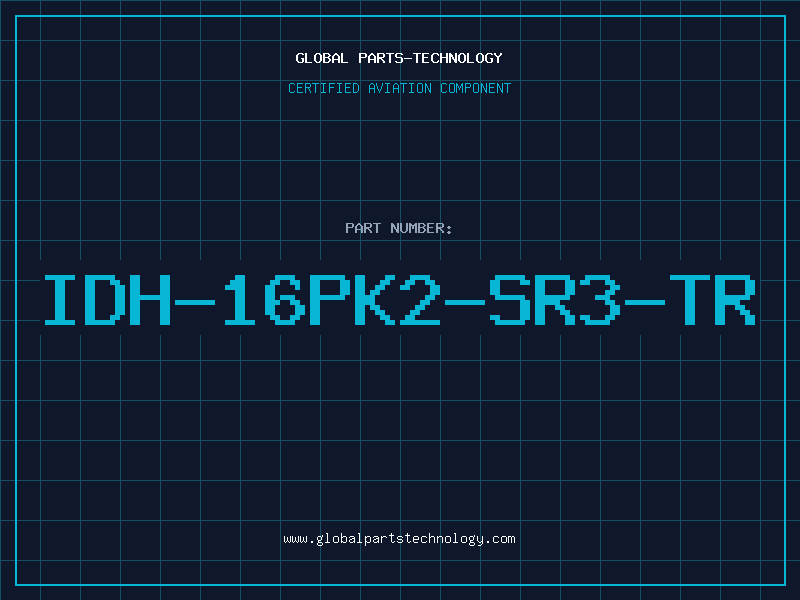 Aviation Part IDH-16PK2-SR3-TR