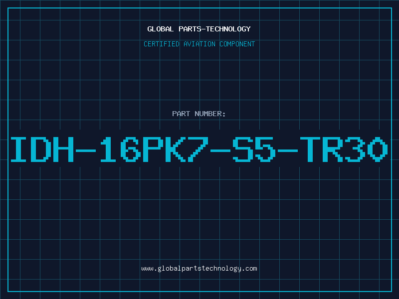 Aviation Part IDH-16PK7-S5-TR30