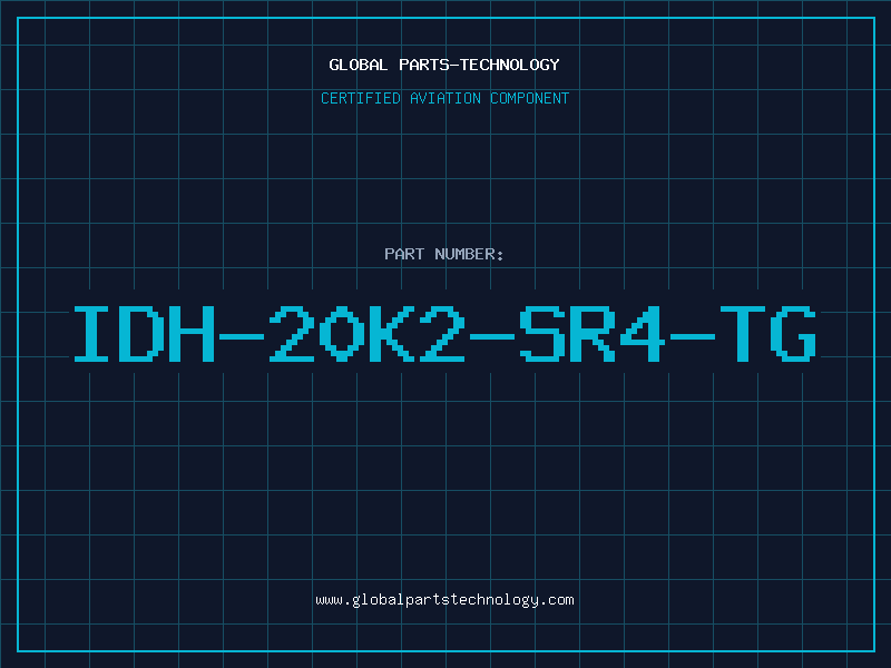 Aviation Part IDH-20K2-SR4-TG