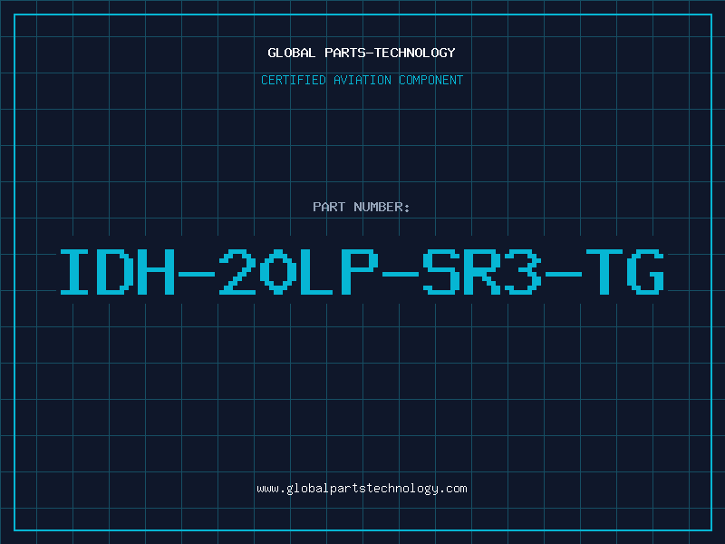 Aviation Part IDH-20LP-SR3-TG