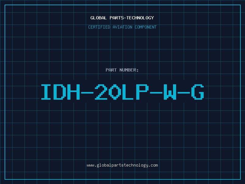 Aviation Part IDH-20LP-W-G