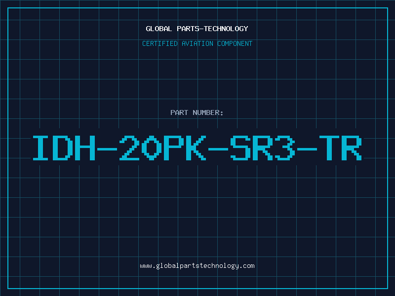 Aviation Part IDH-20PK-SR3-TR