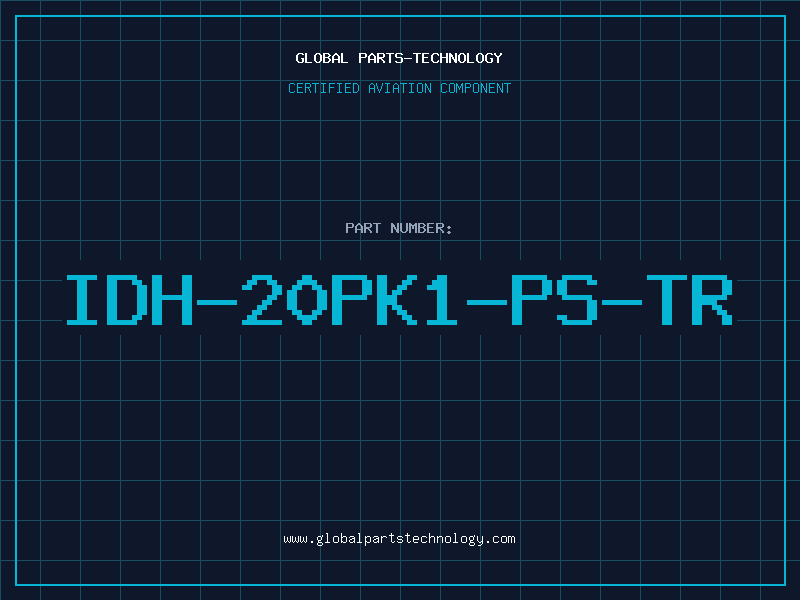 Aviation Part IDH-20PK1-PS-TR