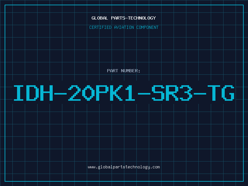 Aviation Part IDH-20PK1-SR3-TG