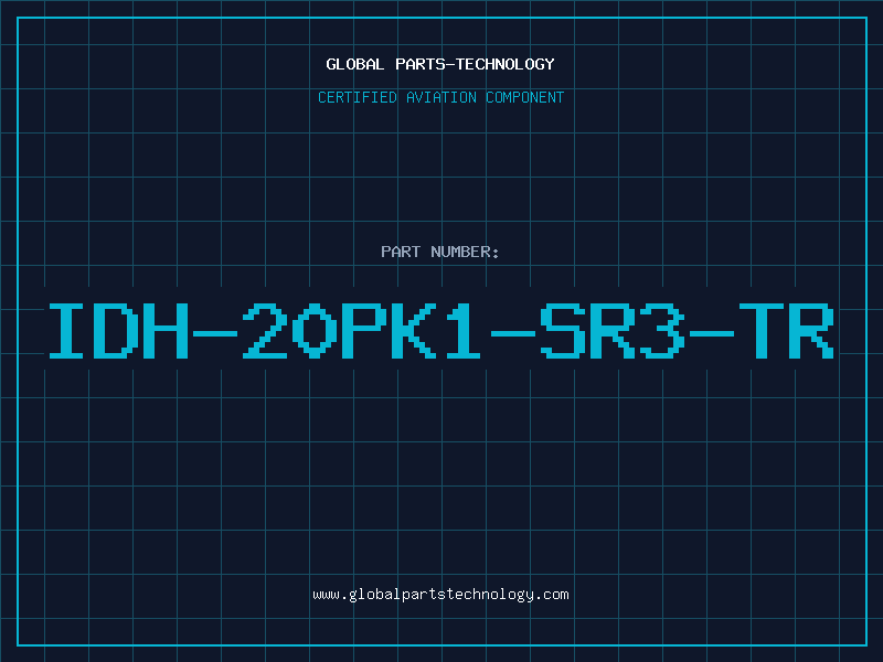 Aviation Part IDH-20PK1-SR3-TR
