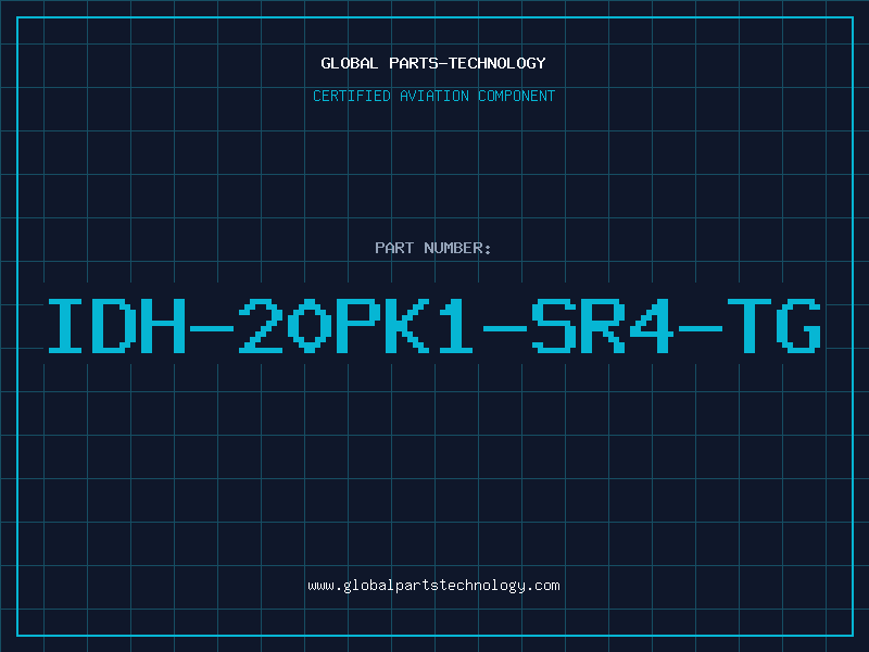 Aviation Part IDH-20PK1-SR4-TG