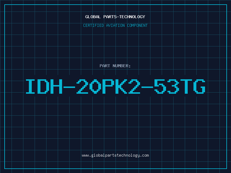 Aviation Part IDH-20PK2-53TG