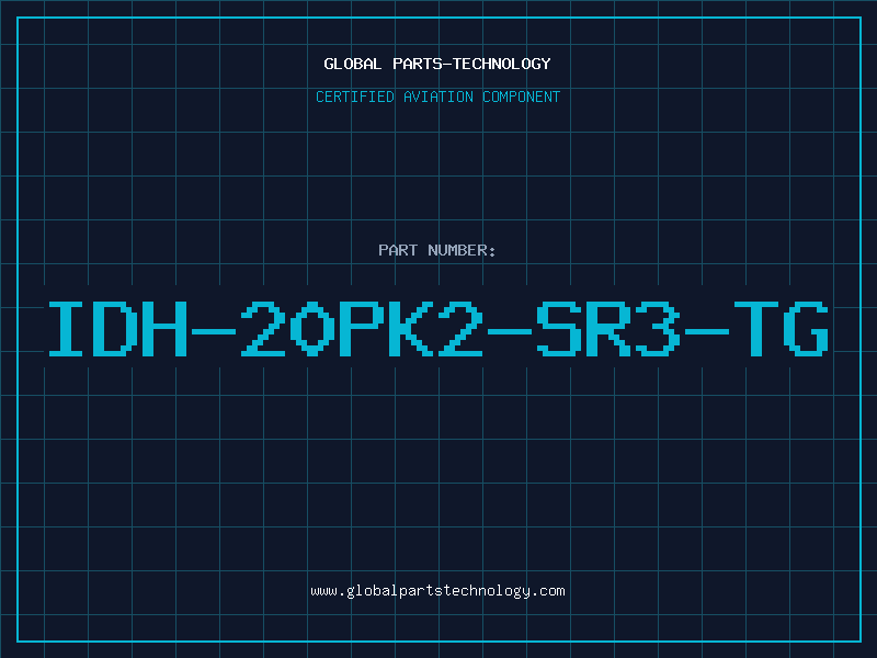 Aviation Part IDH-20PK2-SR3-TG