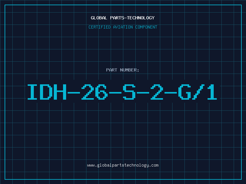 Aviation Part IDH-26-S-2-G/1