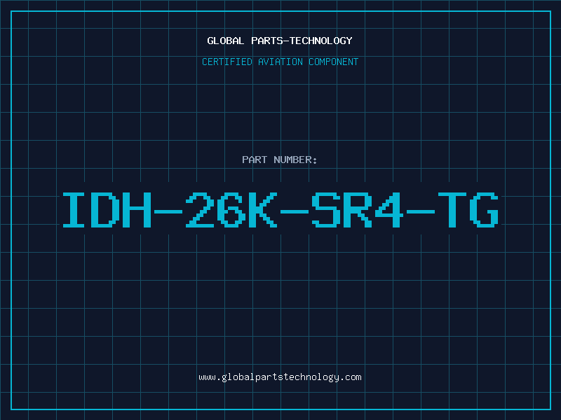 Aviation Part IDH-26K-SR4-TG