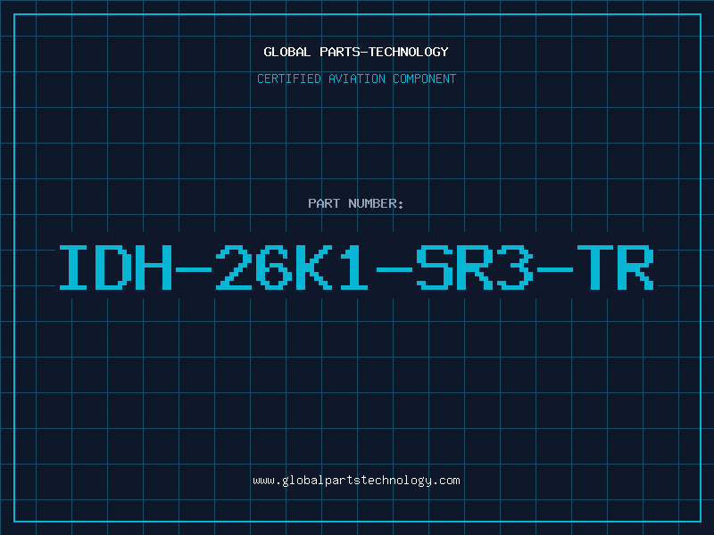 Aviation Part IDH-26K1-SR3-TR