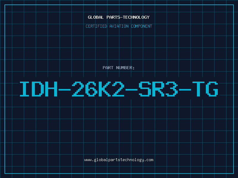 Aviation Part IDH-26K2-SR3-TG