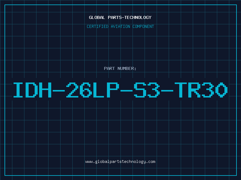 Aviation Part IDH-26LP-S3-TR30