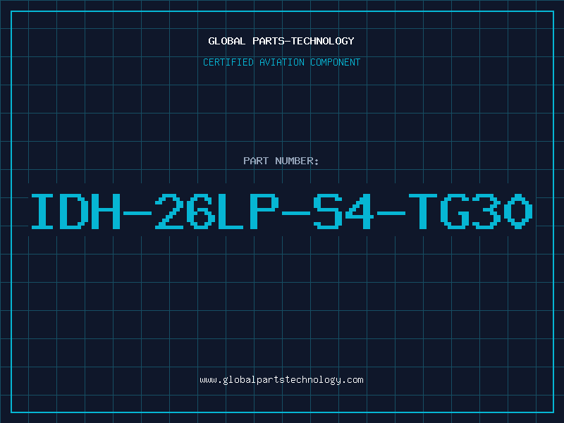 Aviation Part IDH-26LP-S4-TG30