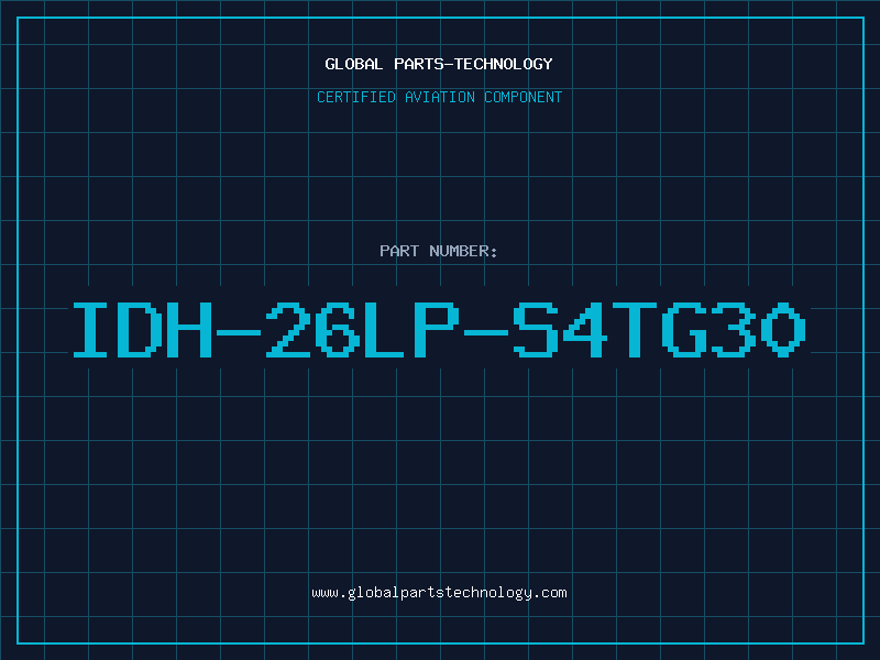 Aviation Part IDH-26LP-S4TG30
