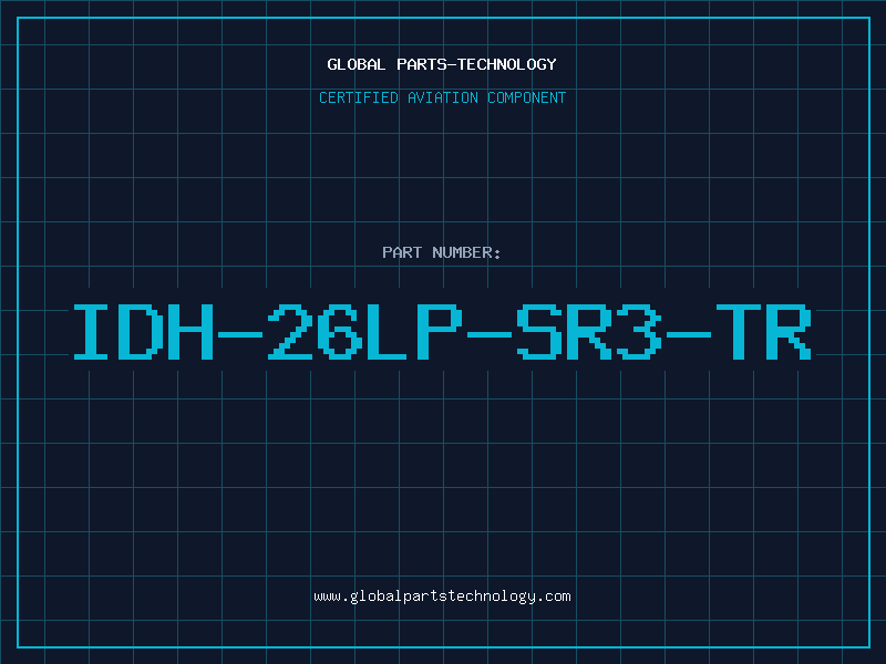 Aviation Part IDH-26LP-SR3-TR
