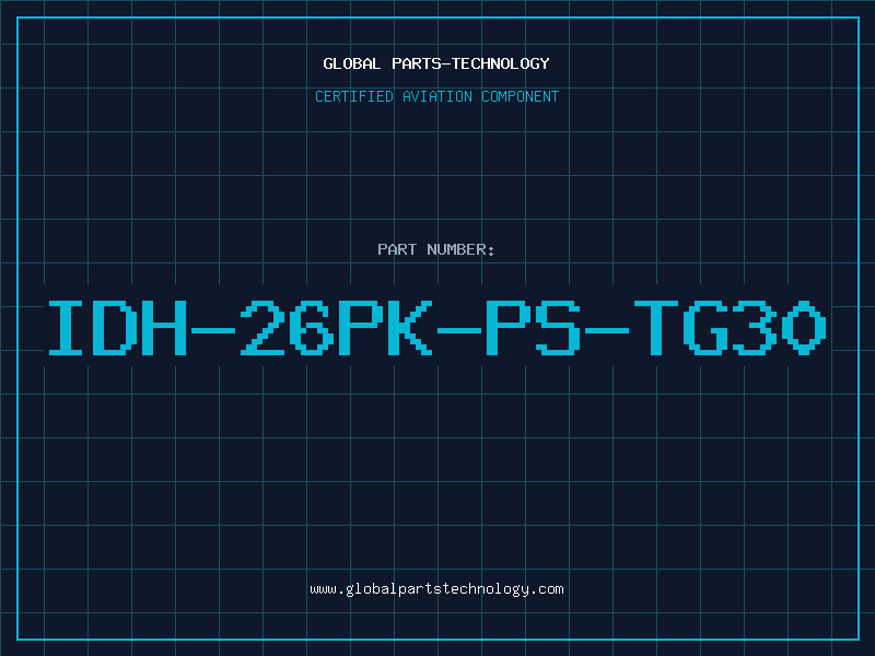 Aviation Part IDH-26PK-PS-TG30