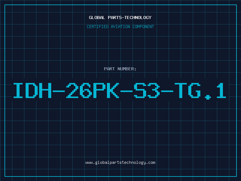 Aviation Part IDH-26PK-S3-TG.1