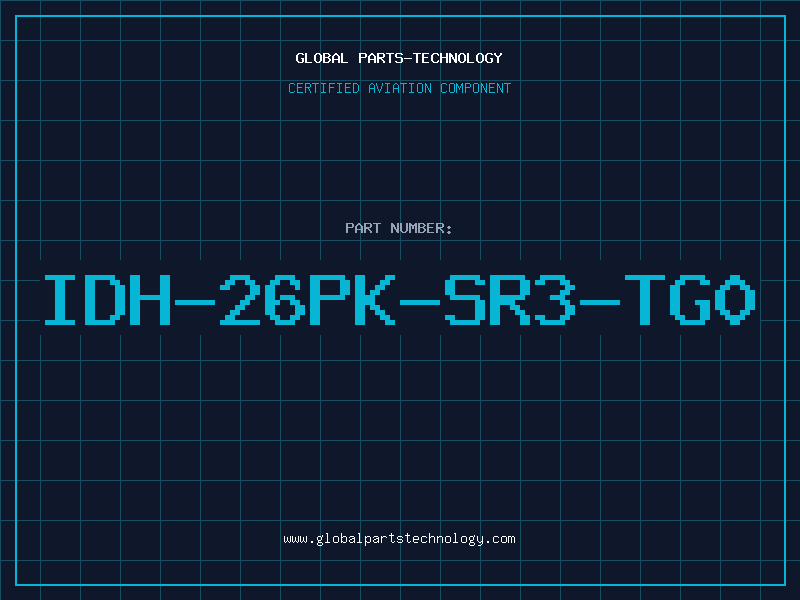 Aviation Part IDH-26PK-SR3-TG0