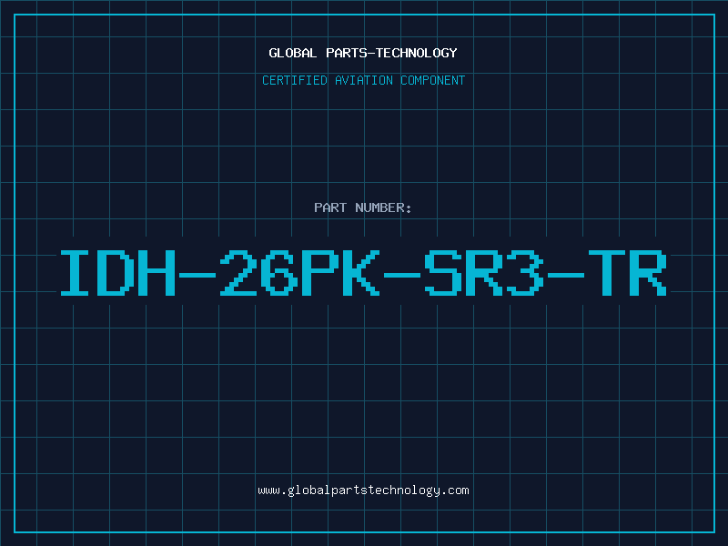 Aviation Part IDH-26PK-SR3-TR