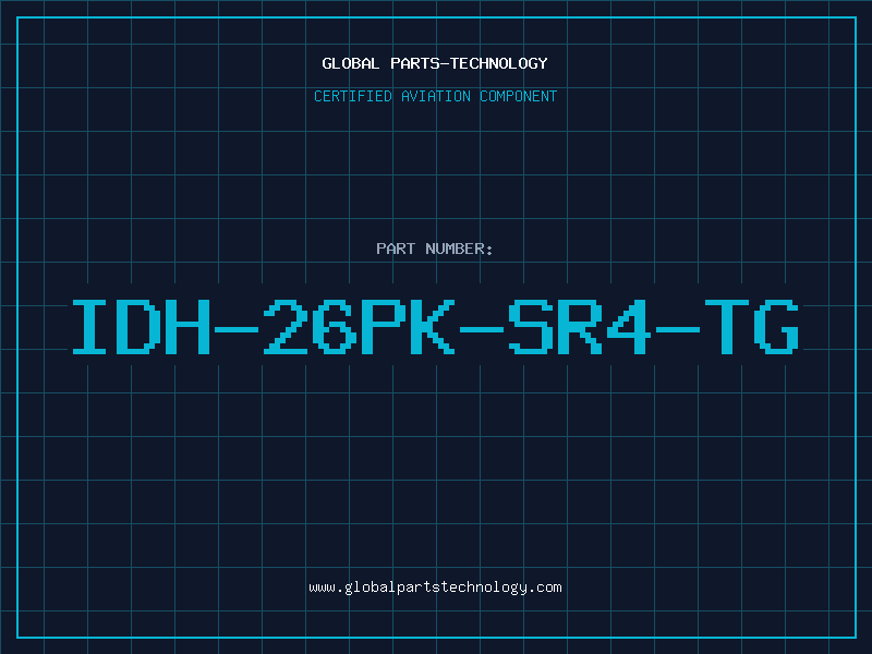 Aviation Part IDH-26PK-SR4-TG