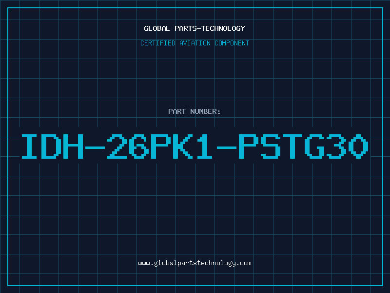 Aviation Part IDH-26PK1-PSTG30