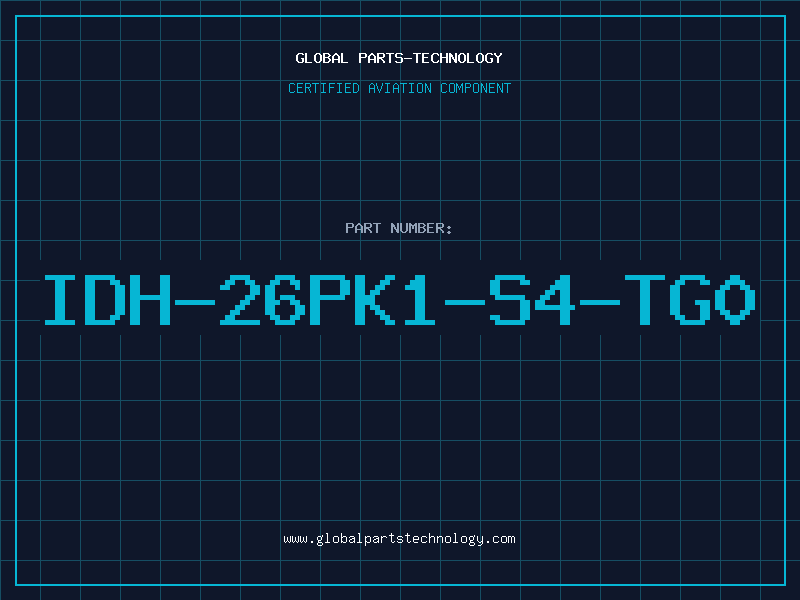 Aviation Part IDH-26PK1-S4-TG0