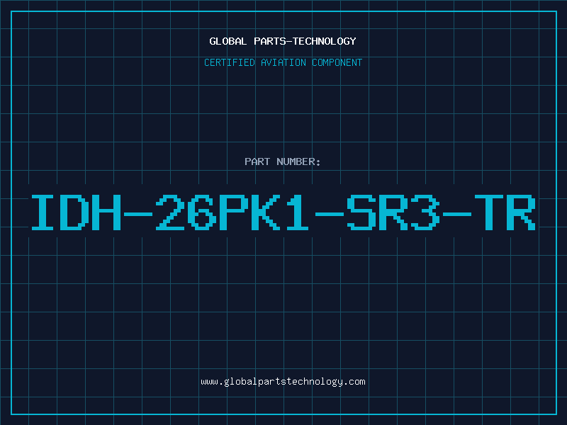 Aviation Part IDH-26PK1-SR3-TR