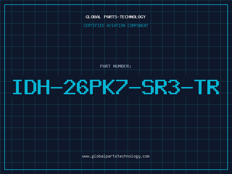 Aviation Part IDH-26PK7-SR3-TR