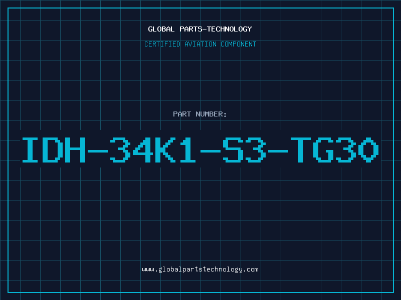 Aviation Part IDH-34K1-S3-TG30