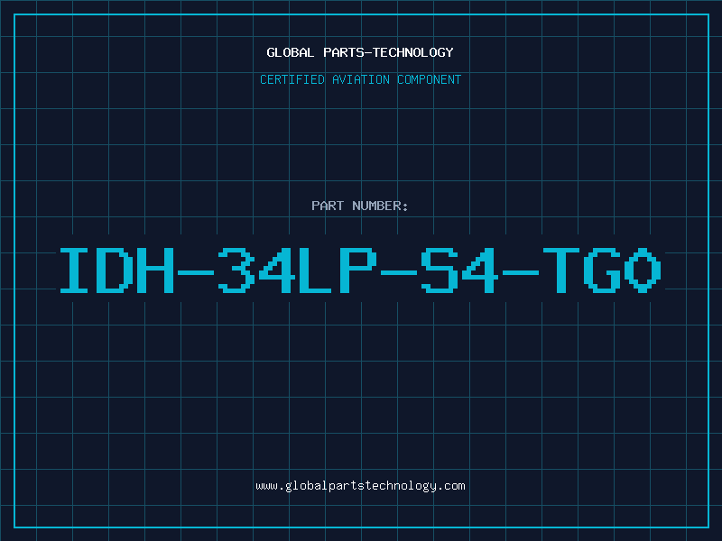 Aviation Part IDH-34LP-S4-TG0
