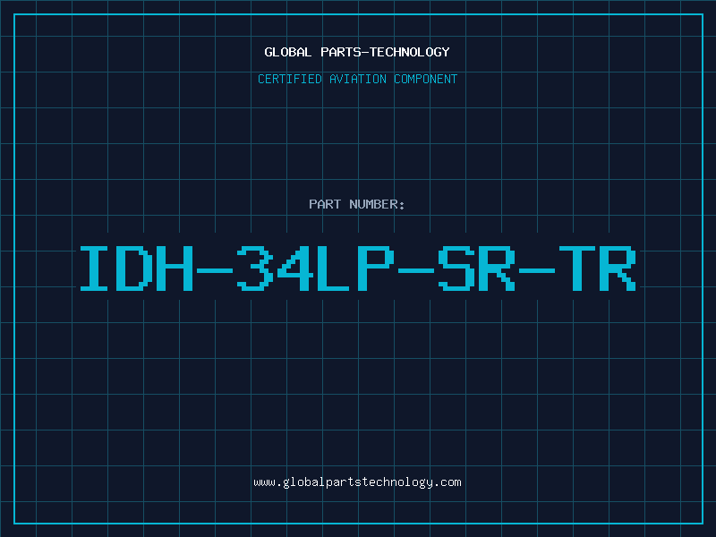 Aviation Part IDH-34LP-SR-TR