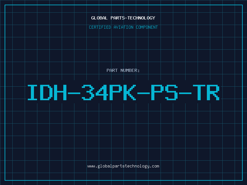 Aviation Part IDH-34PK-PS-TR