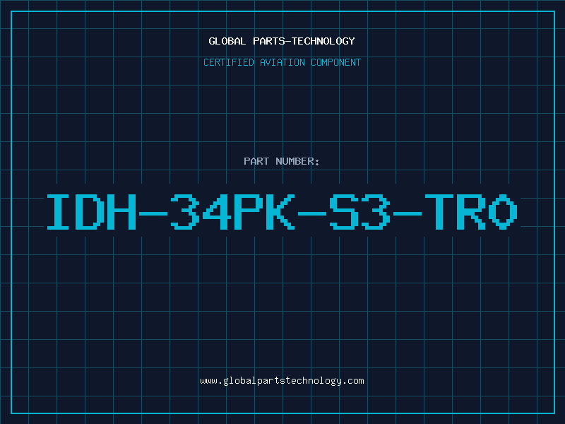 Aviation Part IDH-34PK-S3-TR0