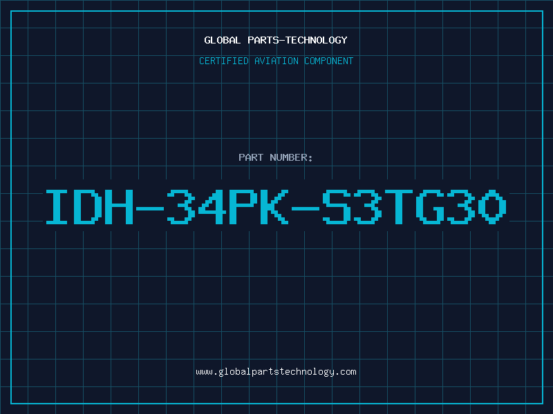 Aviation Part IDH-34PK-S3TG30