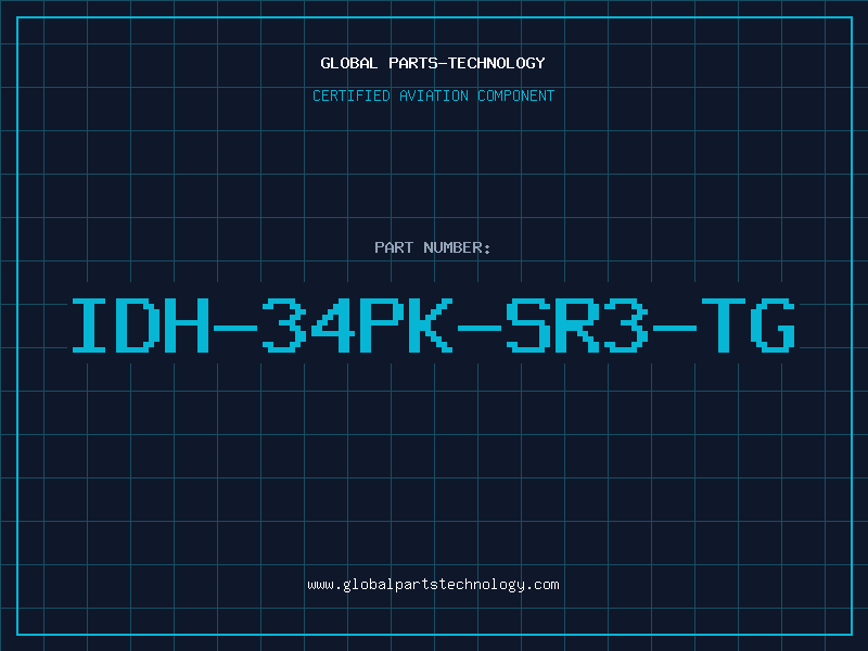 Aviation Part IDH-34PK-SR3-TG