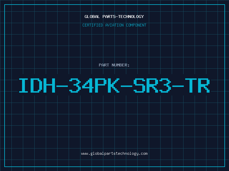 Aviation Part IDH-34PK-SR3-TR