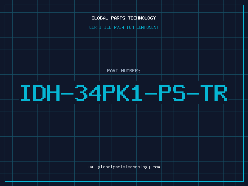 Aviation Part IDH-34PK1-PS-TR