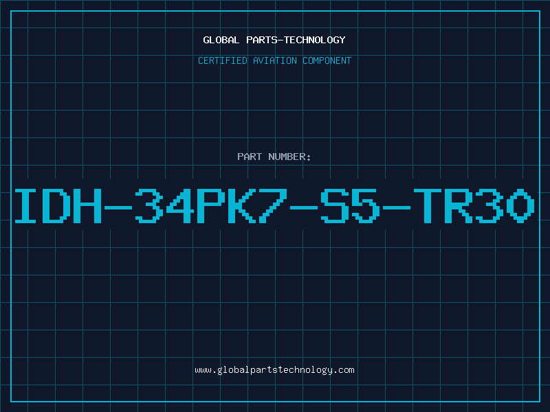 Aviation Part IDH-34PK7-S5-TR30