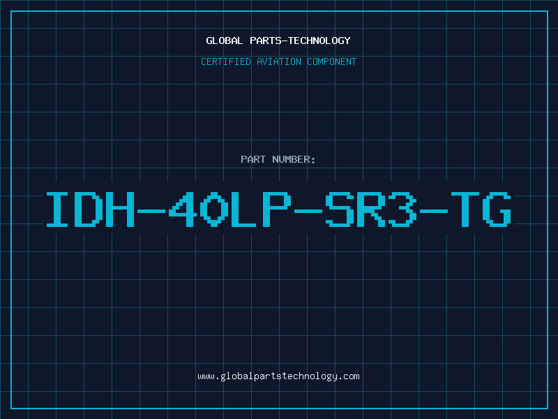 Aviation Part IDH-40LP-SR3-TG