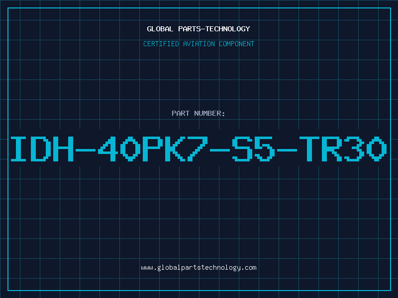 Aviation Part IDH-40PK7-S5-TR30