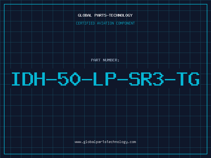 Aviation Part IDH-50-LP-SR3-TG