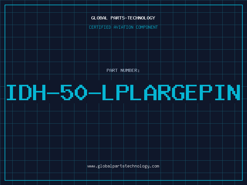 Aviation Part IDH-50-LPLARGEPIN