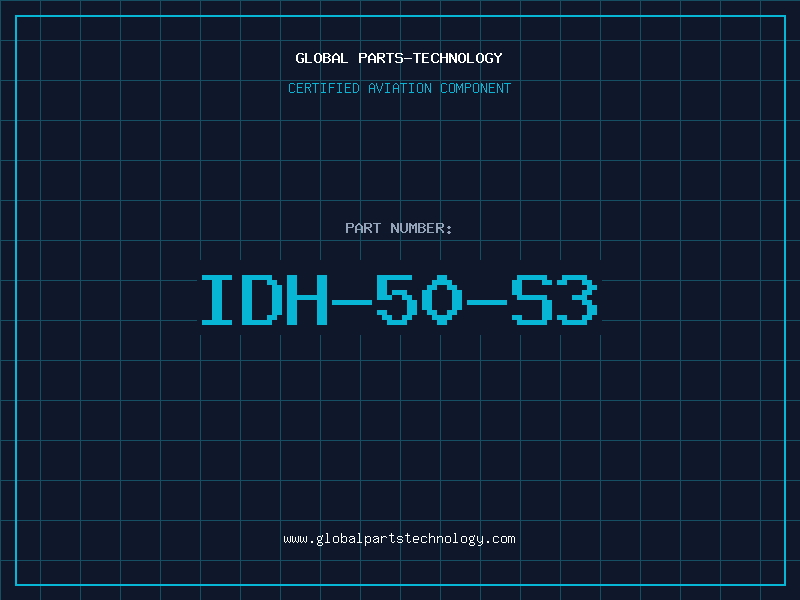 Aviation Part IDH-50-S3