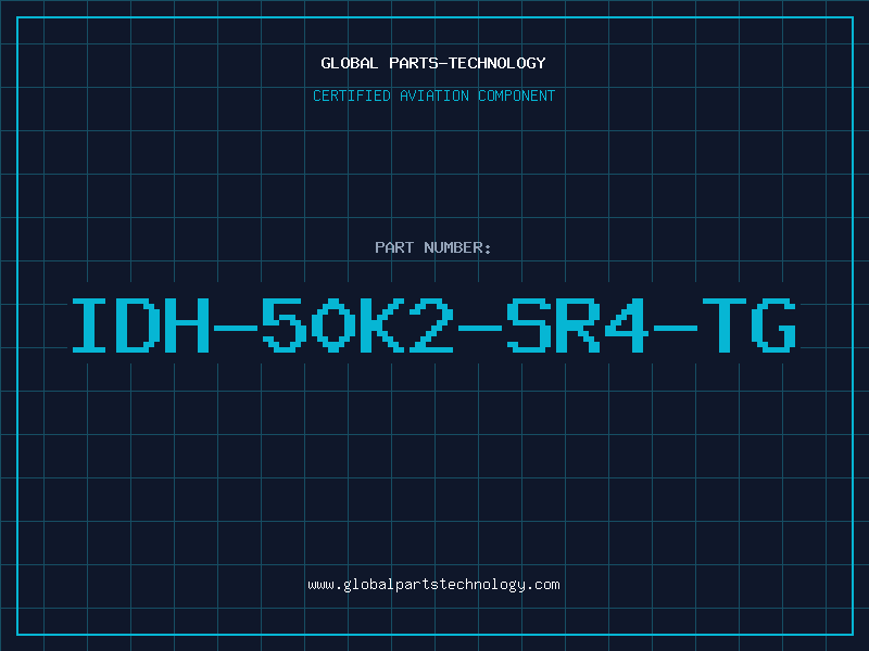 Aviation Part IDH-50K2-SR4-TG
