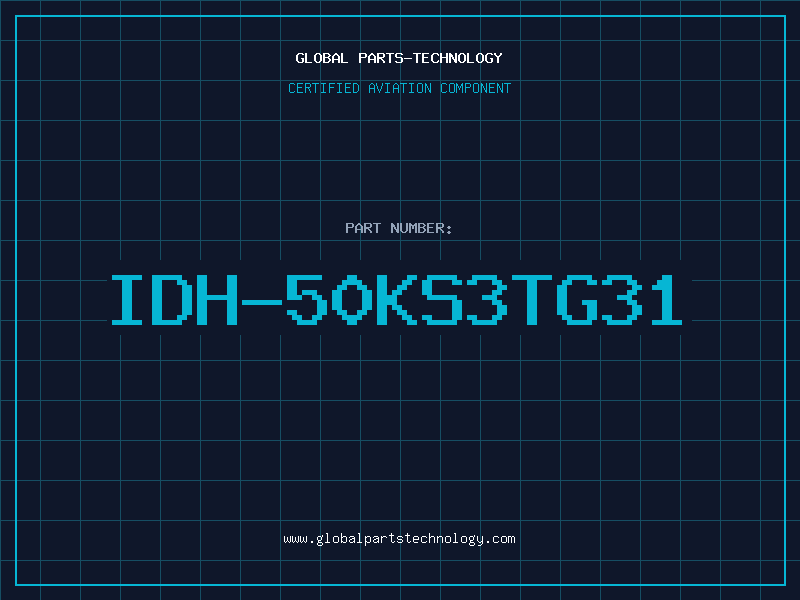 Aviation Part IDH-50KS3TG31