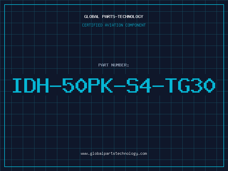 Aviation Part IDH-50PK-S4-TG30