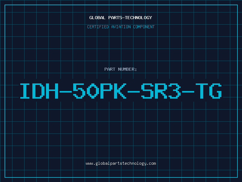 Aviation Part IDH-50PK-SR3-TG