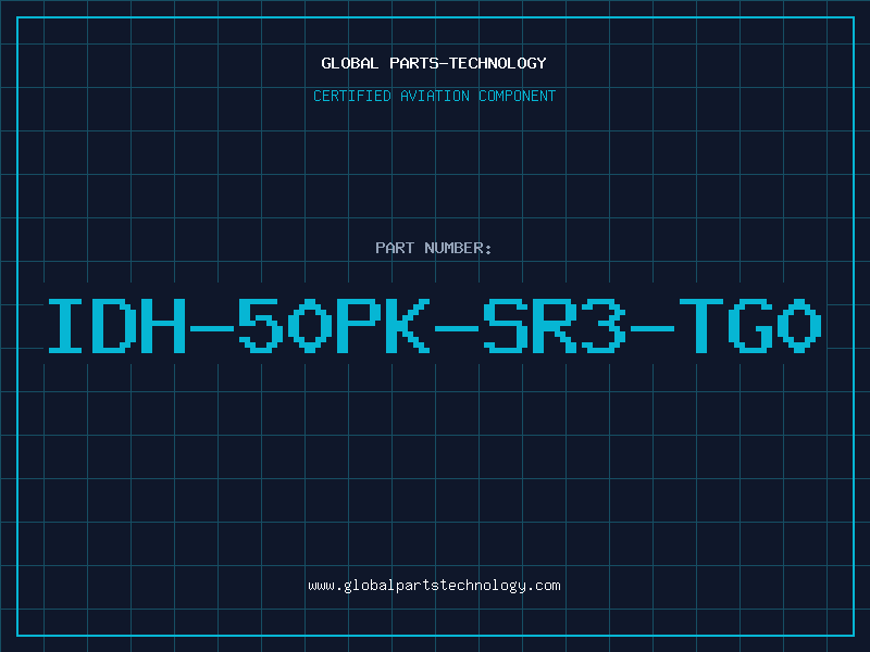 Aviation Part IDH-50PK-SR3-TG0