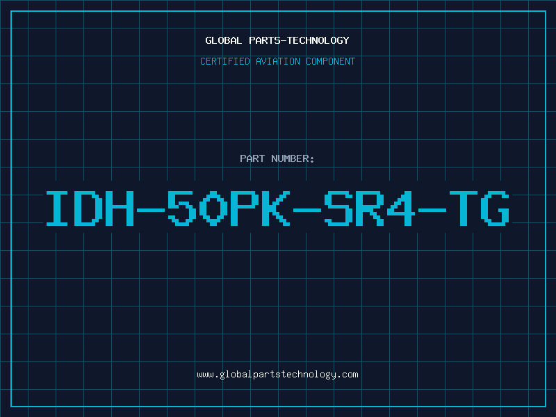 Aviation Part IDH-50PK-SR4-TG